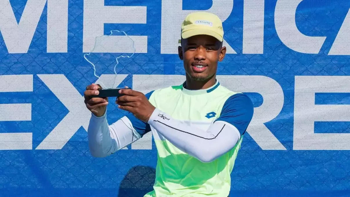 Alwande Sikhosana looks forward to 2025 European tour