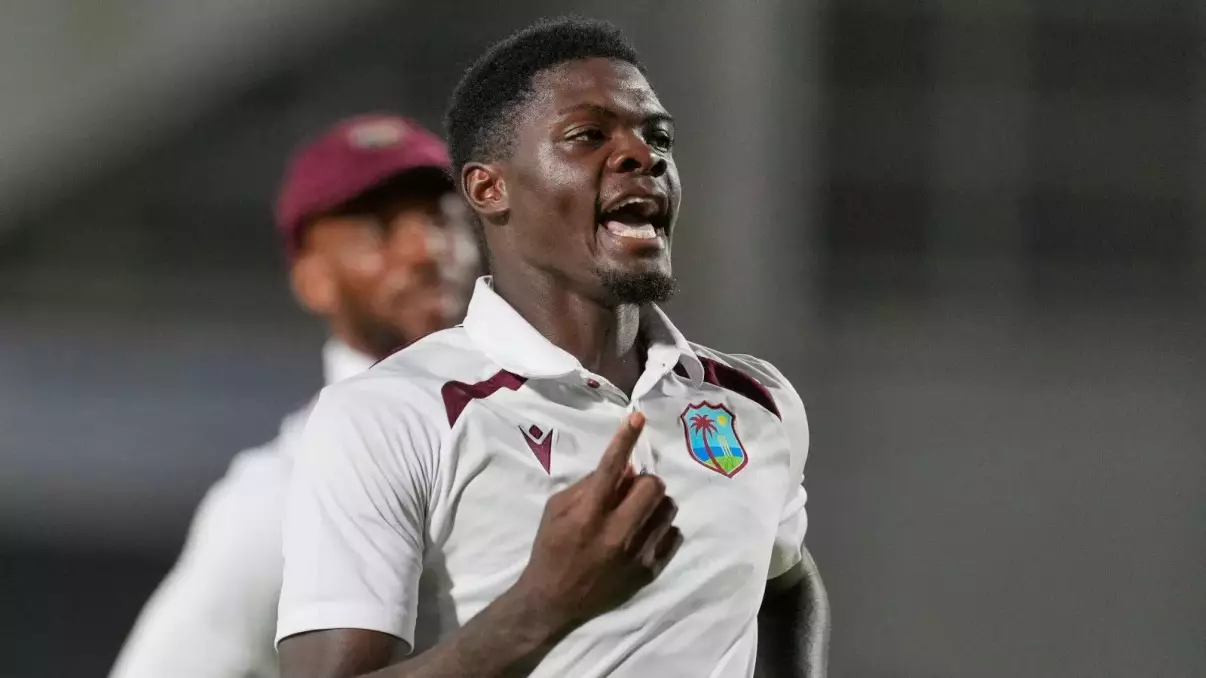 West Indies fight back under lights as Australia stumble at Sabina Park
