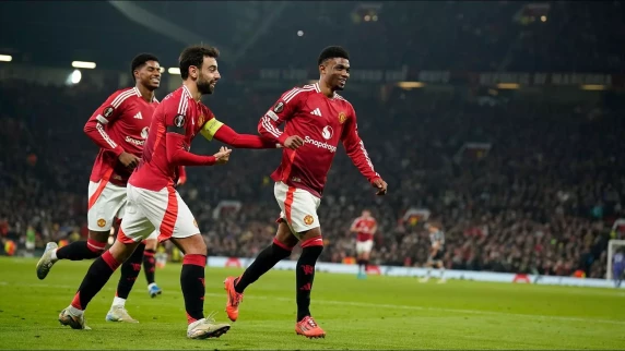 Man Utd edge PAOK as Amad Diallo steals the show