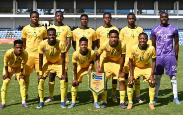 South African u20 men's team