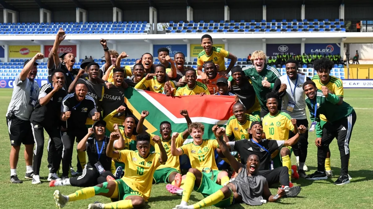 Mdaka reflects on toppling Zambia as Amajita book AFCON U20 ticket to defend title Mdaka reflects on toppling Zambia as Amajita book AFCON U20 ticket to defend title