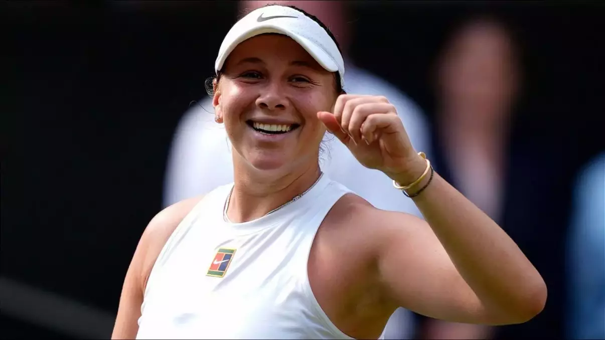 Amanda Anisimova stuns Aryna Sabalenka to storm into first Wimbledon final
