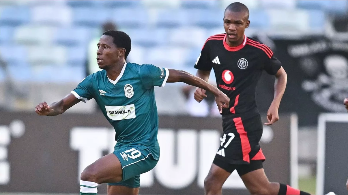Simphiwe Selepe strikes late as Orlando Pirates force draw with AmaZulu