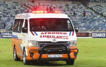 PSL ambulance picks up George Maluleka