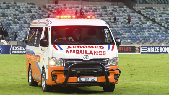 AmaZulu: George Maluleka discharged after collapsing on field
