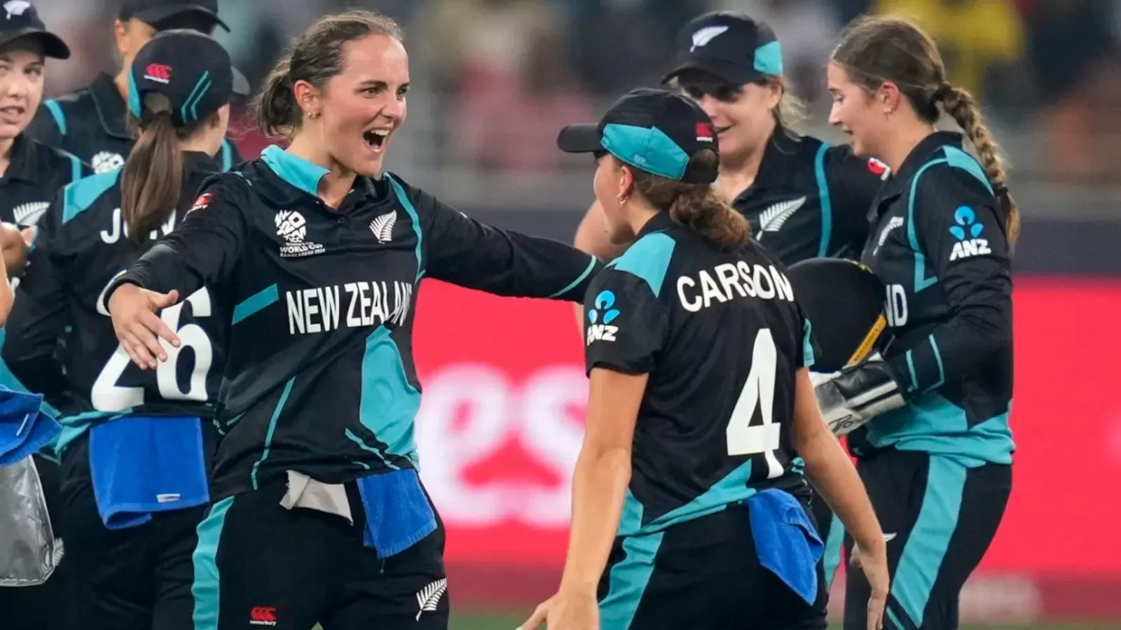 Amelia Kerr stars as New Zealand are crowned Women's T20 World Cup