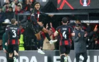 Bournemouth sink Milan as Palace and Juventus share Europa League thrillers