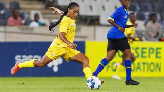 Amogelang Motau: Senegal clash will help Banyana rebuilding phase