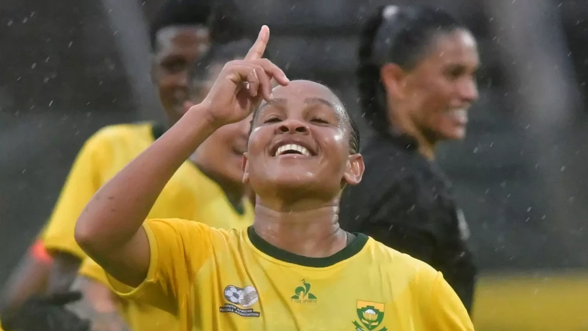 Amogelang Motau happy with Banyana Banyana preparation process ahead of WAFCON