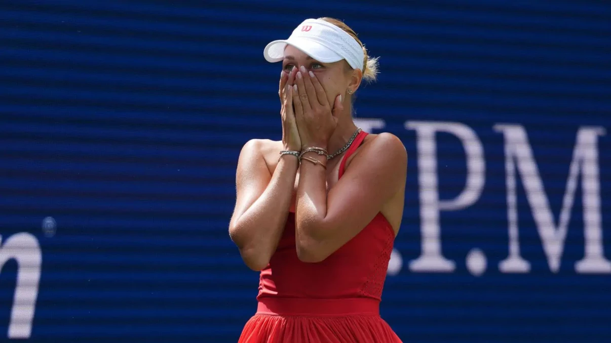 Amanda Anisimova's US Open run ends as Anastasia Potapova claims straight-sets win Amanda Anisimova's US Open run ends as Anastasia Potapova claims straight-sets win
