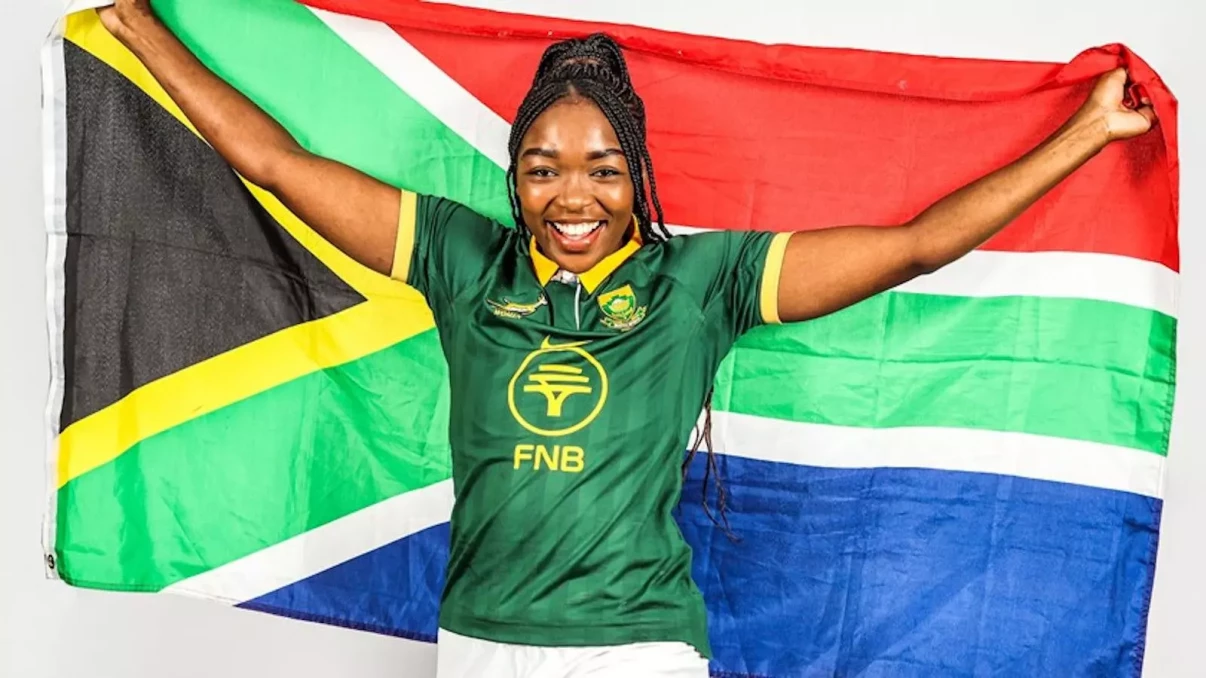 Anathi Qolo captains Springbok Women targeting Rugby Africa Women's Cup defence