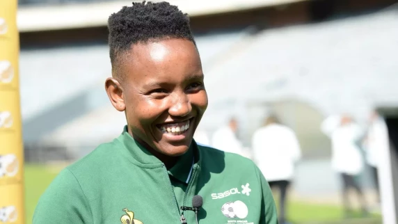 Andile Dlamini wins big at the Gauteng Women in Sports Awards