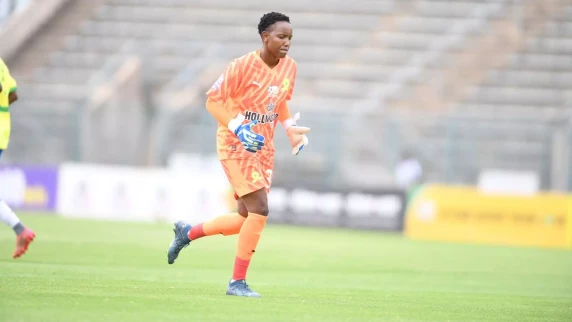 There are limited opportunities for local goalkeepers to play abroad - Andile Dlamini