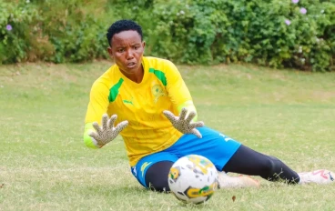 Mamelodi Sundowns Ladies goalkeeper, Andile Dlamini