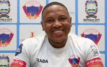 Newly signed Chippa United player Andile Jali