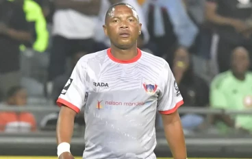 Chippa United midfielder Andile Jali