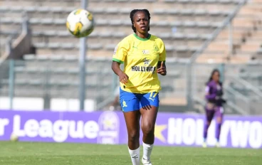 Mamelodi Sundowns Ladies striker Andisiwe Mgcoyi