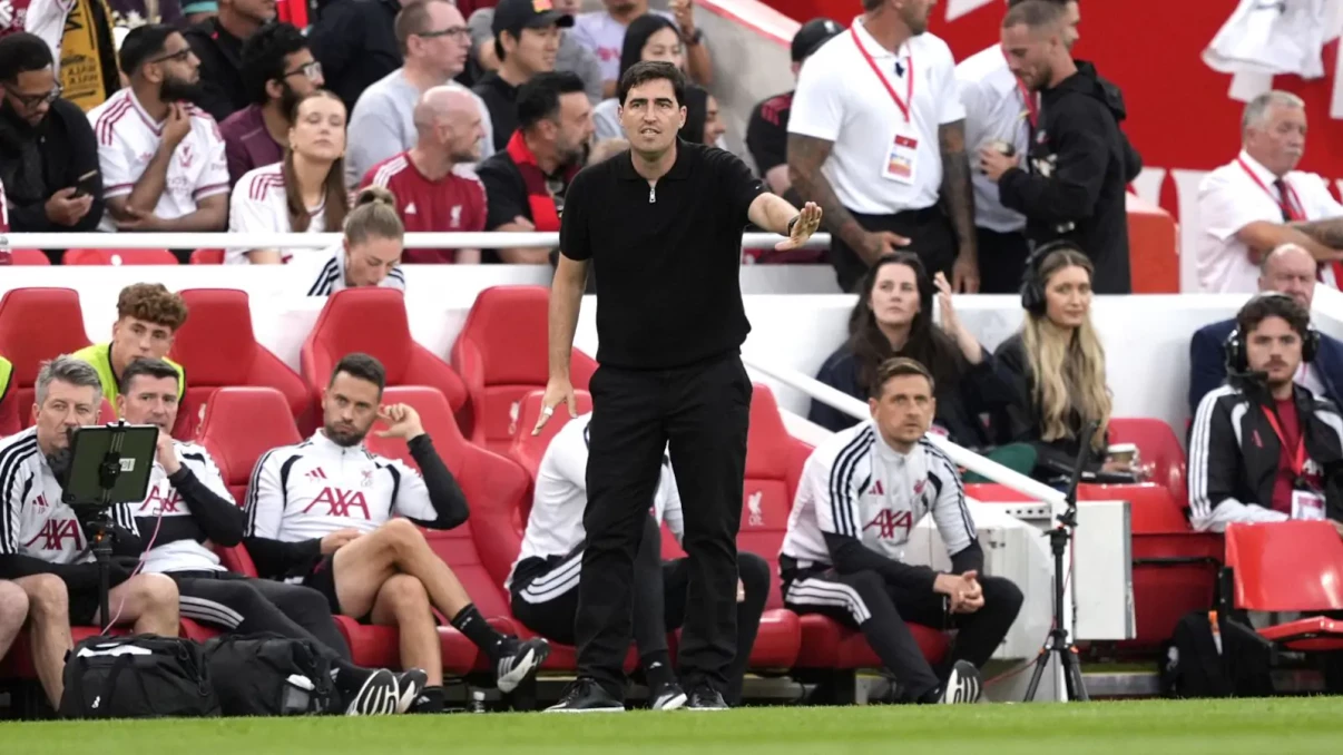 Andoni Iraola: Liverpool have 'things to improve' after win in final pre-season friendly Andoni Iraola: Liverpool have 'things to improve' after win in final pre-season friendly