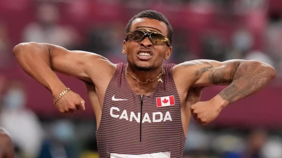 Andre De Grasse desperate to defend men's 200m Gold in Paris to cement legacy