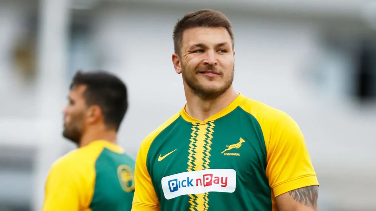 Tony Brown praises 'one-man wrecking machine' Esterhuizen's impact off the bench Tony Brown praises 'one-man wrecking machine' Esterhuizen's impact off the bench