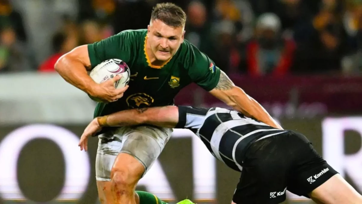Centre or flank? It doesn't matter to Springbok Swiss Army Knife Andre Esterhuisen