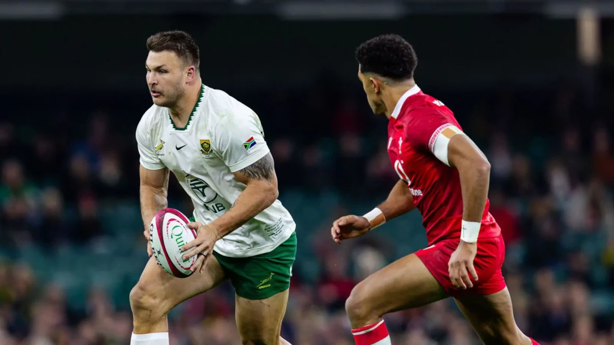 Nick Mallett: Andre Esterhuizen's hybrid role has elevated him to another level Nick Mallett: Andre Esterhuizen's hybrid role has elevated him to another level