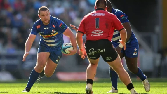 50 up for Stormers stalwart Andre-Hugo Venter