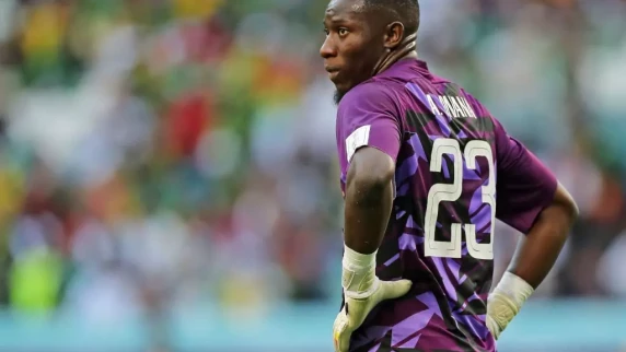 Cameroon keeping door open for Inter goalkeeper Andre Onana