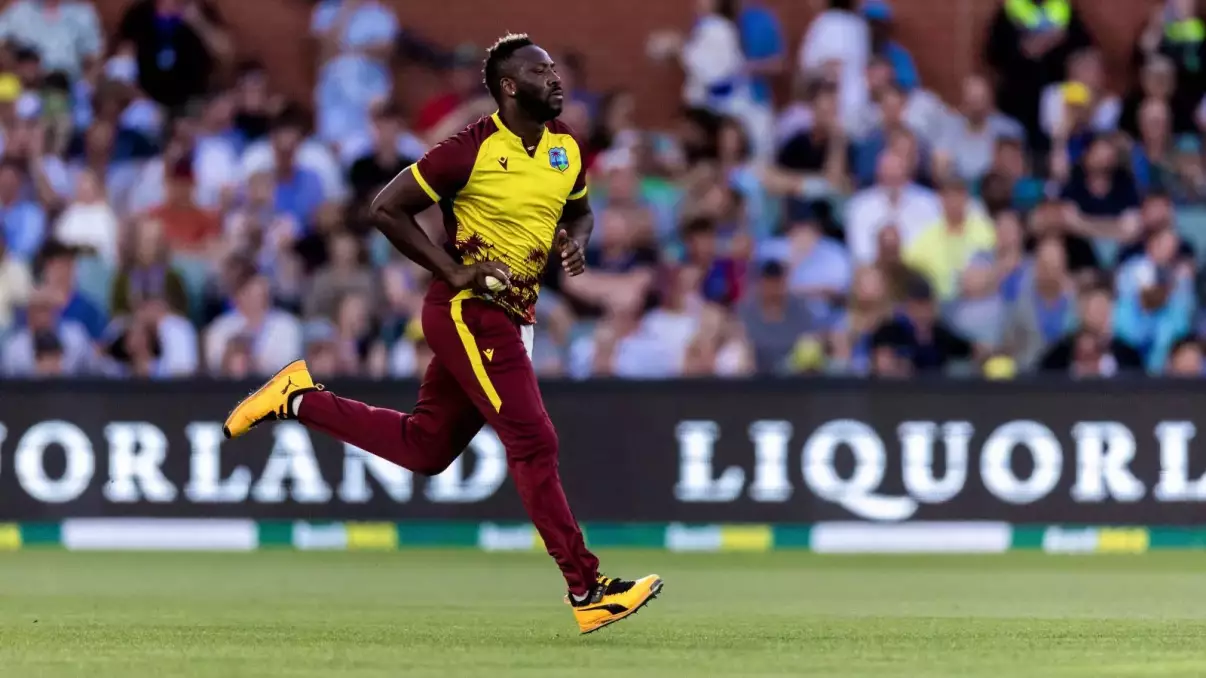 West Indies all-rounder Andre Russell calls time on international career