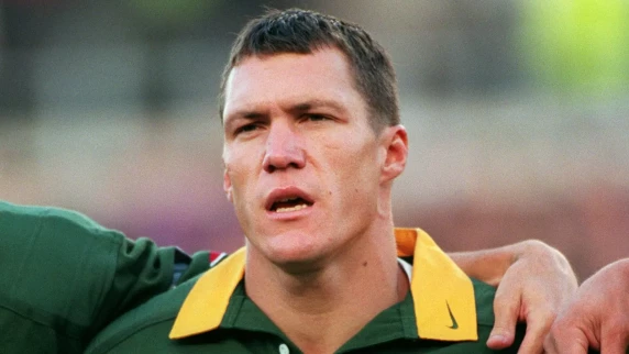 Rugby community rallies behind former Springbok as he faces major health challenge