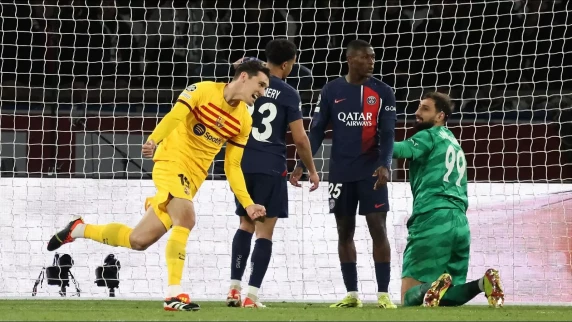 Xavi Hernandez hails Barcelona resurgence in victory over PSG