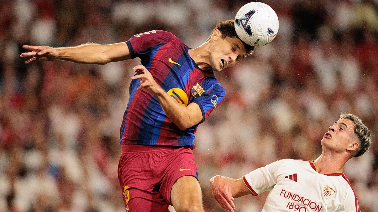 Barcelona's Andreas Christensen set for weeks out with thigh injury Barcelona's Andreas Christensen set for weeks out with thigh injury