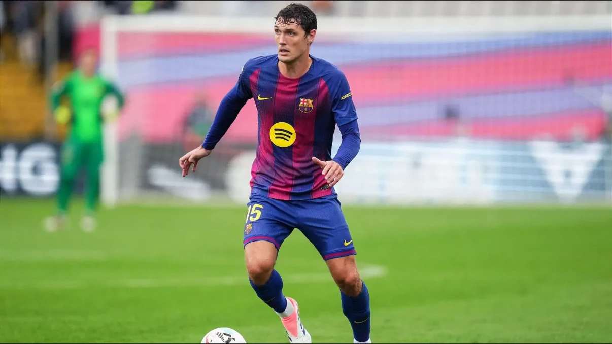 Andreas Christensen has no plans of leaving Barcelona amid contract uncertainty Andreas Christensen has no plans of leaving Barcelona amid contract uncertainty