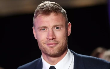 Andrew Flintoff during the Pride Of Britain Awards