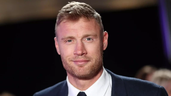 Former England captain Andrew Flintoff taken to hospital after accident