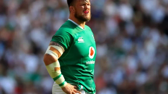Irish prop confident they can go all the way at Rugby World Cup