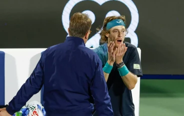 andrey-rublev-disqualified-in-dubai-feb-202416