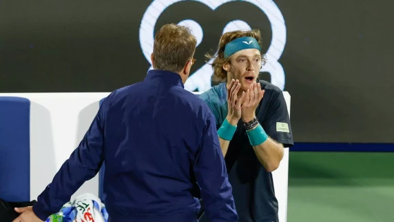 Controversy erupts after Andrey Rublev defaulted for allegedly abusing official