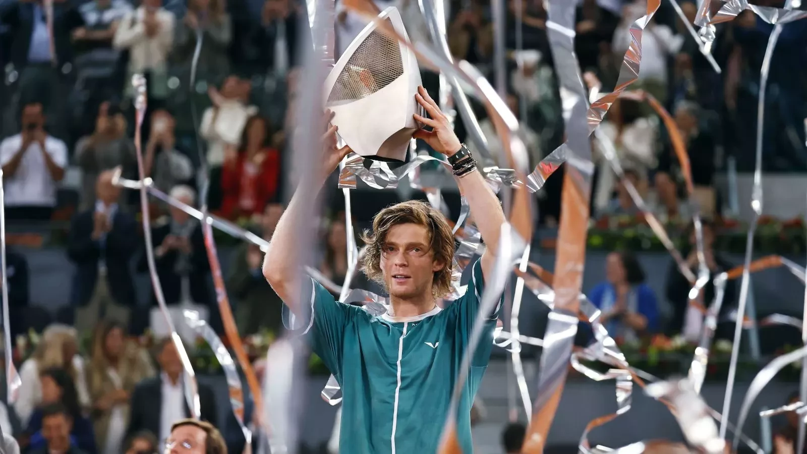 Andrey Rublev shows grit to win Madrid Open | SABC