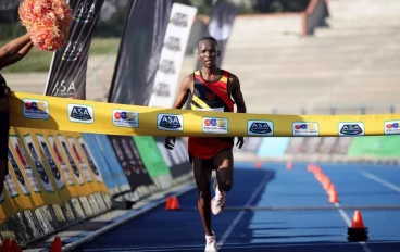 ASA 10km champion Andries Sesedi