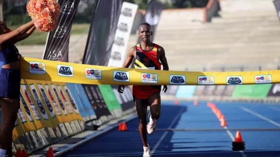 Recovering Andries Sesedi out to defend his SA 10km title
