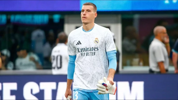 Andriy Lunin left waiting as Thibaut Courtois shines for Real Madrid