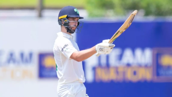 Andy Balbirnie guides Ireland to historic Test victory over Afghanistan in Abu Dhabi