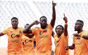 Andy Boyeli joins Sekhukhune United from Power Dynamos in Zambia