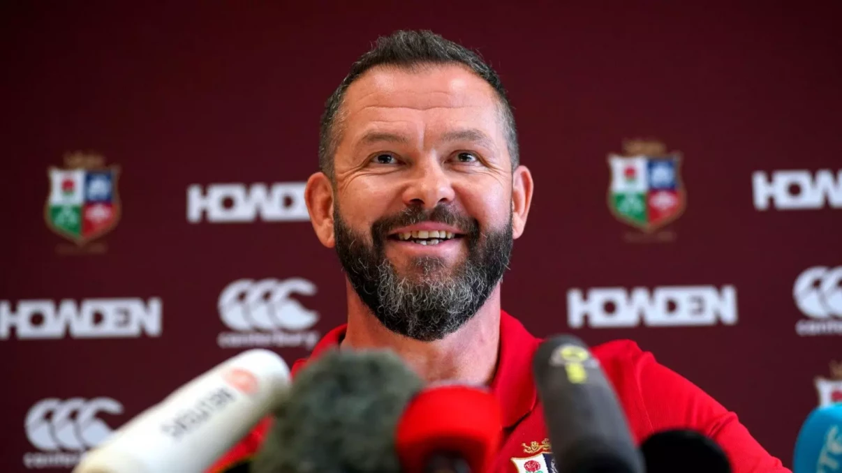 British and Irish Lions v Reds: Andy Farrell makes sweeping changes