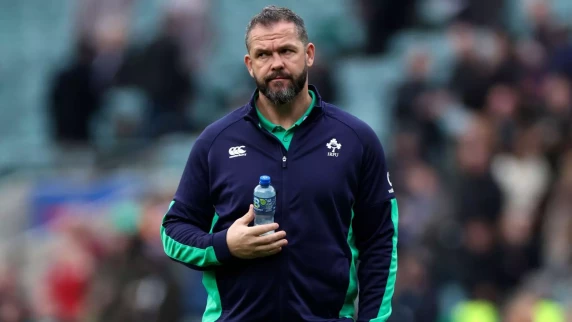 Andy Farrell confident Ireland can still win Six Nations