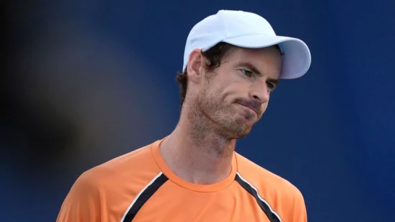 Ankle injury puts Andy Murray on the side-lines for 'extended spell'