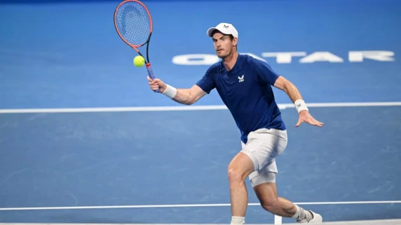 Andy Murray snaps losing streak as he advances into second round at Qatar Open