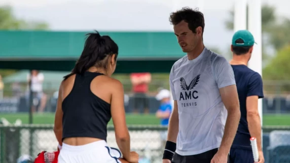 Andy Murray hoping for dream combination with mixed doubles partner Emma Raducanu