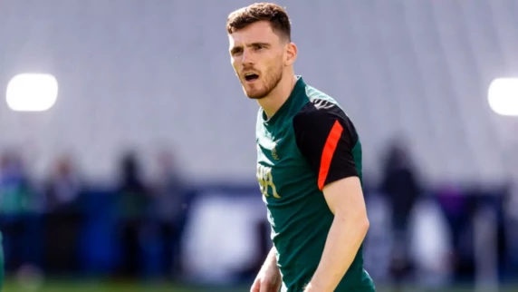 Liverpool defender Andy Robertson: I am pain free for the first time in five months